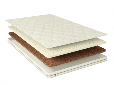 Benartti Топпер Cocos Latex 4 Benartti - 1 (изображение 1)  Benartti Топпер Cocos Latex 4 Benartti - 1 (фотография, изображение 1)