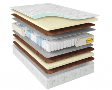 Матрас Benartti Memory Comfort Duo S1200 - 2 (изображение 2) Матрас Benartti Memory Comfort Duo S1200 - 2 (фотография, изображение 2)