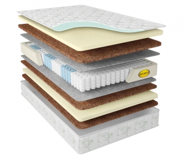 Матрас Benartti Memory Max Comfort Duo S1200 - 2 (изображение 2) Матрас Benartti Memory Max Comfort Duo S1200 - 2 (фотография, изображение 2)