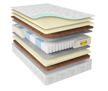 Матрас Benartti Memory Mega Cocos Duo S1200 - 2 (изображение 2) Матрас Benartti Memory Mega Cocos Duo S1200 - 2 (фотография, изображение 2)