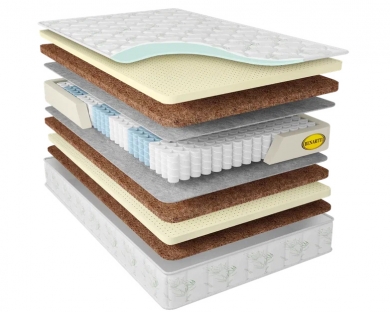 Матрас Benartti Memory Mega Comfort Duo S1200 - 2 (изображение 2) Матрас Benartti Memory Mega Comfort Duo S1200 - 2 (фотография, изображение 2)