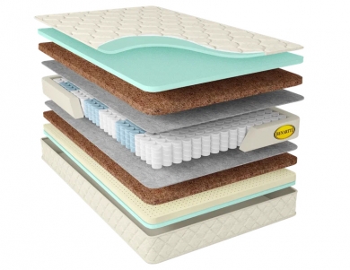 Матрас Benartti Optimal Max Duo TFK - 2 (изображение 2) Матрас Benartti Optimal Max Duo TFK - 2 (фотография, изображение 2)