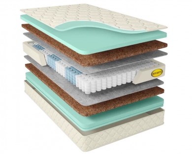 Матрас Benartti Optimal Max TFK - 2 (изображение 2) Матрас Benartti Optimal Max TFK - 2 (фотография, изображение 2)