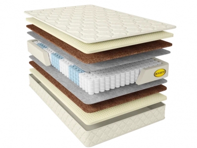 Матрас Benartti Prime Optima S1000 - 2 (изображение 2) Матрас Benartti Prime Optima S1000 - 2 (фотография, изображение 2)