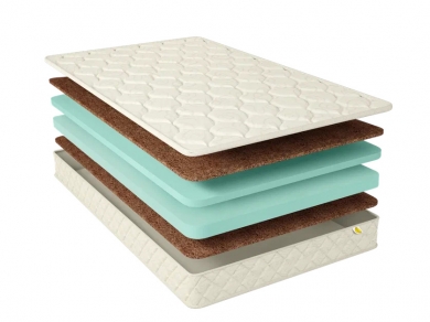 Матрас Benartti Mix Cocos - 2 (изображение 2) Матрас Benartti Mix Cocos - 2 (фотография, изображение 2)