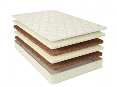 Матрас Benartti Mix Natural - 2 (изображение 2) Матрас Benartti Mix Natural - 2 (фотография, изображение 2)