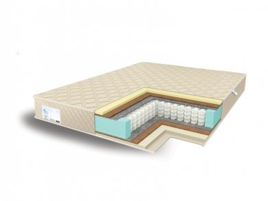 Матрас Comfort Line Medium Memory2 - Medium Latex2 TFK Матрас Comfort Line Medium Memory2 - Medium Latex2 TFK (фотография)