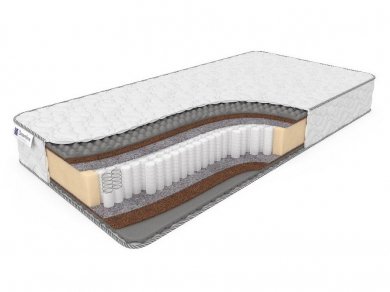 Матрас Dreamline Coal memory Space Massage S1000 Матрас Dreamline Coal memory Space Massage S1000 (фотография)