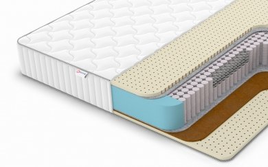 Матрас Denwir Classic Balance Soft S1000 - 1 (изображение 1) Матрас Denwir Classic Balance Soft S1000 - 1 (фотография, изображение 1)