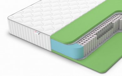 Матрас Classic Foam S1000 - 1 (изображение 1) Матрас Classic Foam S1000 - 1 (фотография, изображение 1)