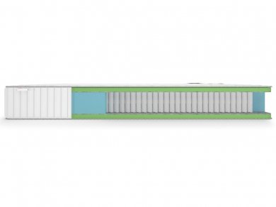 Матрас Classic Foam S1000 - 4 (изображение 4) Матрас Classic Foam S1000 - 4 (фотография, изображение 4)