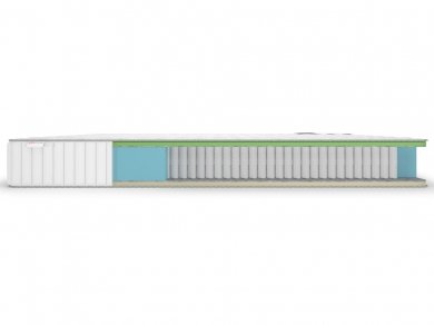 Матрас Denwir Classic Foam Soft S1000 - 4 (изображение 4) Матрас Denwir Classic Foam Soft S1000 - 4 (фотография, изображение 4)