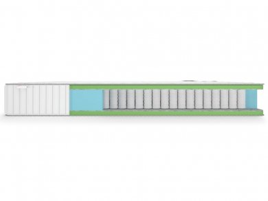 Матрас Classic Foam TFK - 4 (изображение 4) Матрас Classic Foam TFK - 4 (фотография, изображение 4)