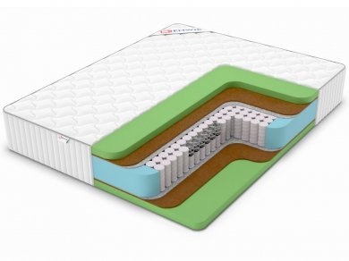 Матрас Classic Middle Foam Plus TFK Матрас Classic Middle Foam Plus TFK (фотография)