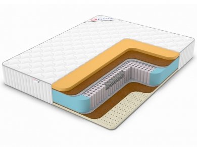 Матрас Denwir Classic Middle Memo Soft Plus S1000 Матрас Denwir Classic Middle Memo Soft Plus S1000 (фотография)