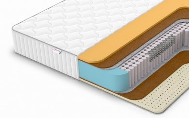 Матрас Denwir Classic Middle Memo Soft S1000 - 1 (изображение 1) Матрас Denwir Classic Middle Memo Soft S1000 - 1 (фотография, изображение 1)