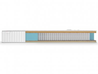 Матрас Denwir Classic Middle Memo Soft S1000 - 4 (изображение 4) Матрас Denwir Classic Middle Memo Soft S1000 - 4 (фотография, изображение 4)