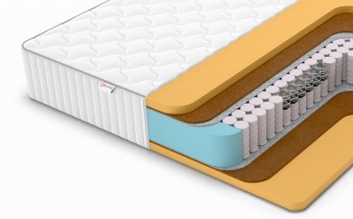 Матрас Denwir Classic Middle Memo TFK - 1 (изображение 1) Матрас Denwir Classic Middle Memo TFK - 1 (фотография, изображение 1)