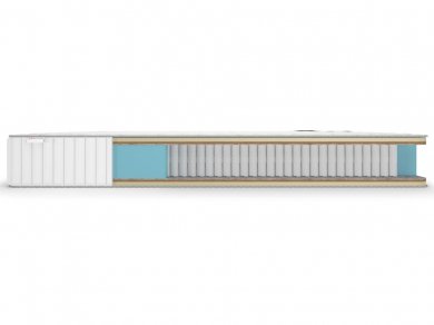 Матрас Classic Middle Soft S1000 - 4 (изображение 4) Матрас Classic Middle Soft S1000 - 4 (фотография, изображение 4)