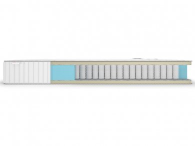 Матрас Denwir Classic Soft Plus TFK - 4 (изображение 4) Матрас Denwir Classic Soft Plus TFK - 4 (фотография, изображение 4)