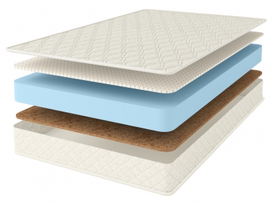  Comfort Line Cocos-Latex Roll Classic - 1 (,  1)