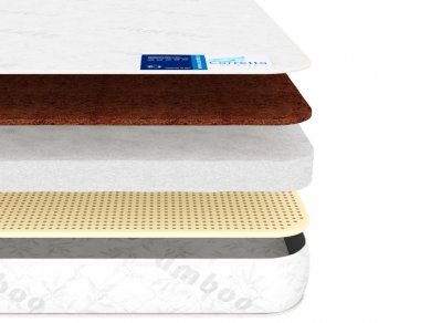 Детский матрас Bunny - 3 (изображение 3) Детский матрас Bunny - 3 (фотография, изображение 3)