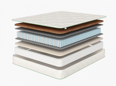 Матрас Corretto Bella - 2 (изображение 2) Матрас Corretto Bella - 2 (фотография, изображение 2)