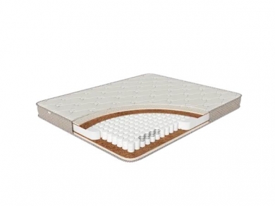 Матрас Corretto Coco Latex Box Spring - 2 (изображение 2) Матрас Corretto Coco Latex Box Spring - 2 (фотография, изображение 2)