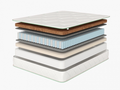 Матрас Capri - 2 (изображение 2) Матрас Capri - 2 (фотография, изображение 2)