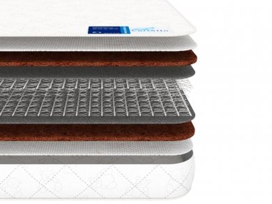 Детский матрас Corretto Noce di cocco - 1 (изображение 1) Детский матрас Corretto Noce di cocco - 1 (фотография, изображение 1)