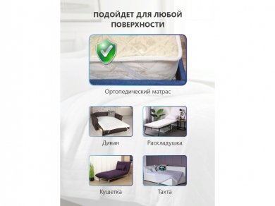 Наматрасник Corretto Protect - 3 (изображение 3) Наматрасник Corretto Protect - 3 (фотография, изображение 3)