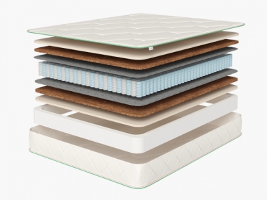 Матрас Corretto Rimini - 2 (изображение 2) Матрас Corretto Rimini - 2 (фотография, изображение 2)