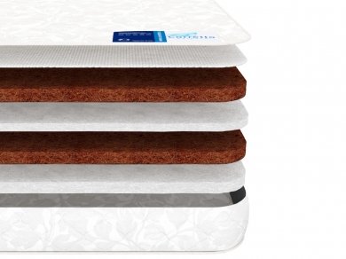 Детский матрас Corretto Senza molle alto - 1 (изображение 1) Детский матрас Corretto Senza molle alto - 1 (фотография, изображение 1)