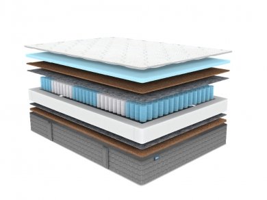 Матрас Dimax ОК Лайт хард - 3 (изображение 3) Матрас Dimax ОК Лайт хард - 3 (фотография, изображение 3)