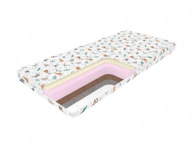 Детский матрас Очумелкин х/б Детский матрас Очумелкин х/б (фотография)