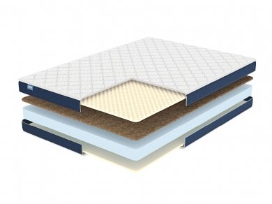 Матрас Практик чип ролл массаж кокос Матрас Практик чип ролл массаж кокос (фотография)