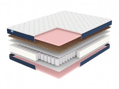 Матрас Dimax Практик Лайт Базис 500 Матрас Dimax Практик Лайт Базис 500 (фотография)