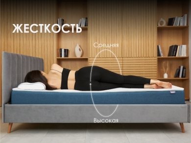 Матрас Практик Медиум Лайт в9 - 4 (изображение 4) Матрас Практик Медиум Лайт в9 - 4 (фотография, изображение 4)