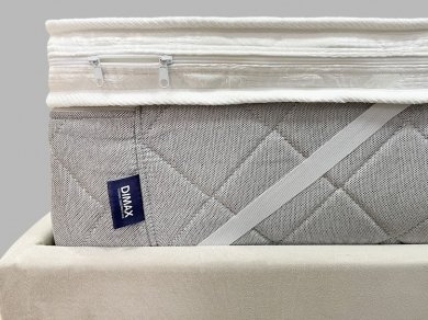 Наматрасник Dimax Искусственный латекс 6 см - 8 (изображение 8) Наматрасник Dimax Искусственный латекс 6 см - 8 (фотография, изображение 8)