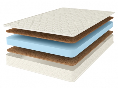  Comfort Line Double Cocos Eco Roll Slim - 1 (,  1)