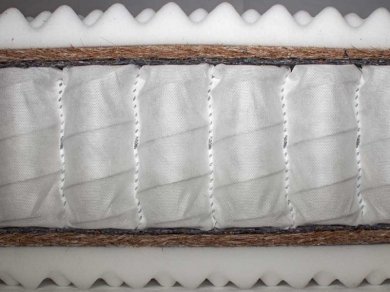 Матрас Dreamline Space Massage TFK - 3 (изображение 3) Матрас Dreamline Space Massage TFK - 3 (фотография, изображение 3)