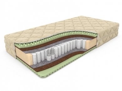 Матрас Dreamline Space Massage TFK Матрас Dreamline Space Massage TFK (фотография)