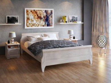 Кровать Dreamline Ника (бук) - 3 (изображение 3) Кровать Dreamline Ника (бук) - 3 (фотография, изображение 3)