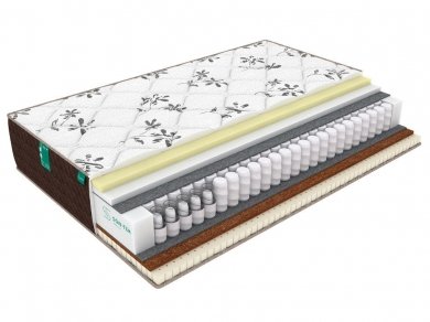 Матрас Sleeptek Duplex MemoNorma LatexStrong Матрас Sleeptek Duplex MemoNorma LatexStrong (фотография)