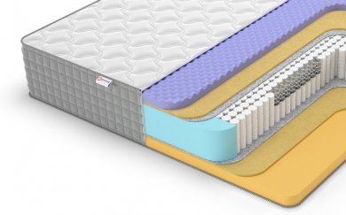 Матрас Denwir Extra Middle Five Memo S1000 - 1 (изображение 1) Матрас Denwir Extra Middle Five Memo S1000 - 1 (фотография, изображение 1)