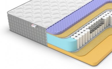 Матрас Denwir Extra Middle Five Memo TFK - 1 (изображение 1) Матрас Denwir Extra Middle Five Memo TFK - 1 (фотография, изображение 1)