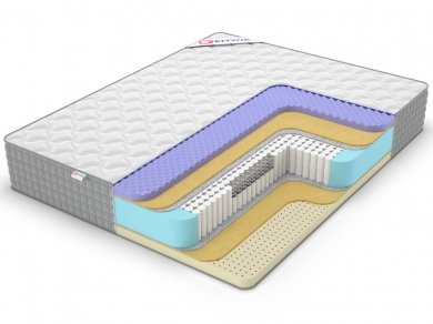 Матрас Denwir Extra Middle Five Soft S1000 Матрас Denwir Extra Middle Five Soft S1000 (фотография)