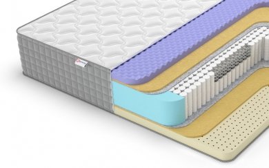 Матрас Denwir Extra Middle Five Soft S1000 - 1 (изображение 1) Матрас Denwir Extra Middle Five Soft S1000 - 1 (фотография, изображение 1)