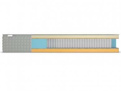 Матрас Denwir Extra Middle Memo Soft S1000 - 4 (изображение 4) Матрас Denwir Extra Middle Memo Soft S1000 - 4 (фотография, изображение 4)