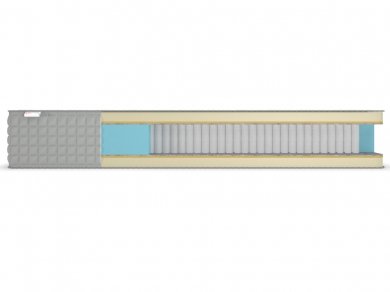 Матрас Denwir Extra Middle Soft S1000 - 4 (изображение 4) Матрас Denwir Extra Middle Soft S1000 - 4 (фотография, изображение 4)